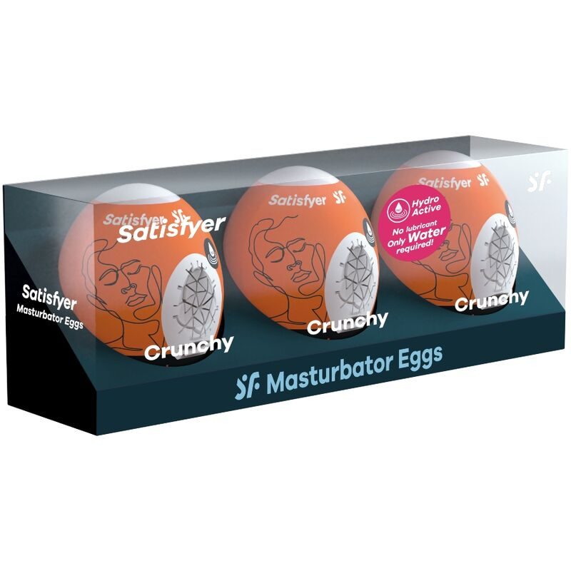 Satisfyer - 3 Stoute, Wilde En Knapperige Masturbator-Eieren - afbeelding 2