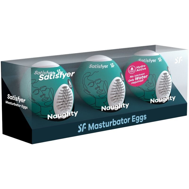 Satisfyer - 3 Stoute Masturbator Eieren - afbeelding 2