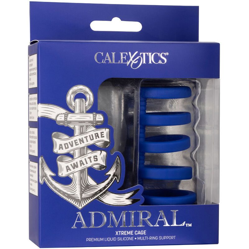 Calexotics - Admiral Xtreme Peniskooi Blauw - afbeelding 6