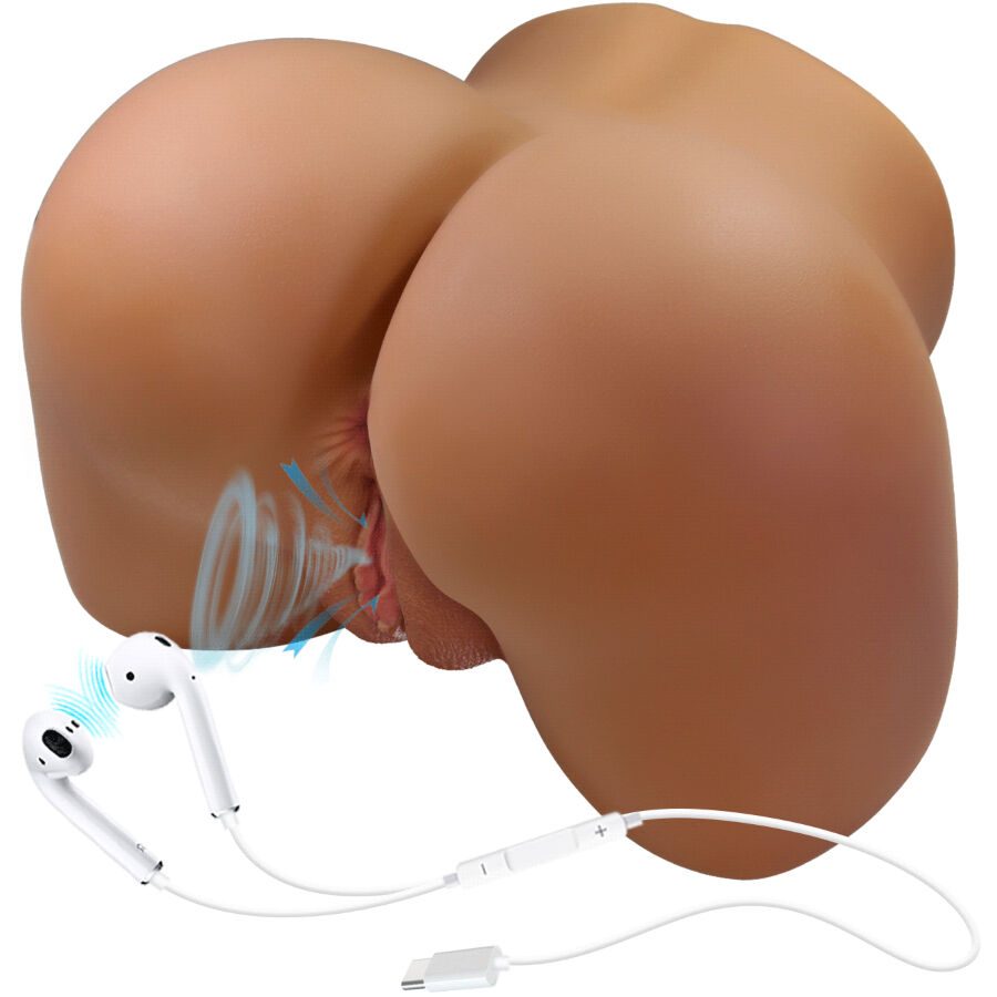 Crazy Bull - Wendy Realistische Vrouwelijke Biltvibrator En Zuiger Met Geluid 11 kg