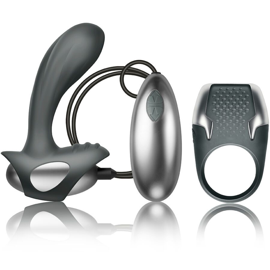 Climaximum - Excite Kit Pikantring + Draad Prostaatmassager