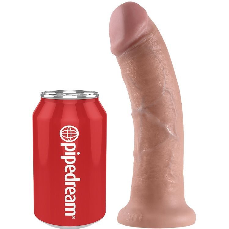 King Cock - 8 Natuurlijke Penis 20,3 cm