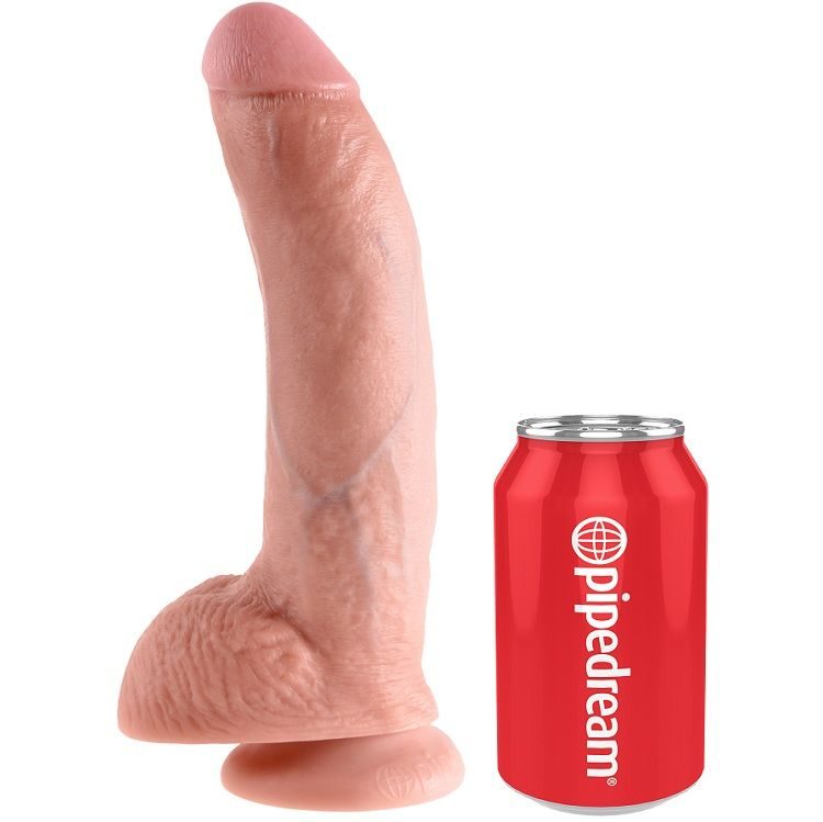 King Cock - 9 Natuurlijke Realistische Penis 22,9 cm