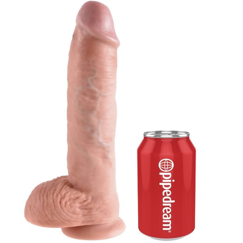 King Cock - 10 Natuurlijke Realistische Penis 26,5 cm