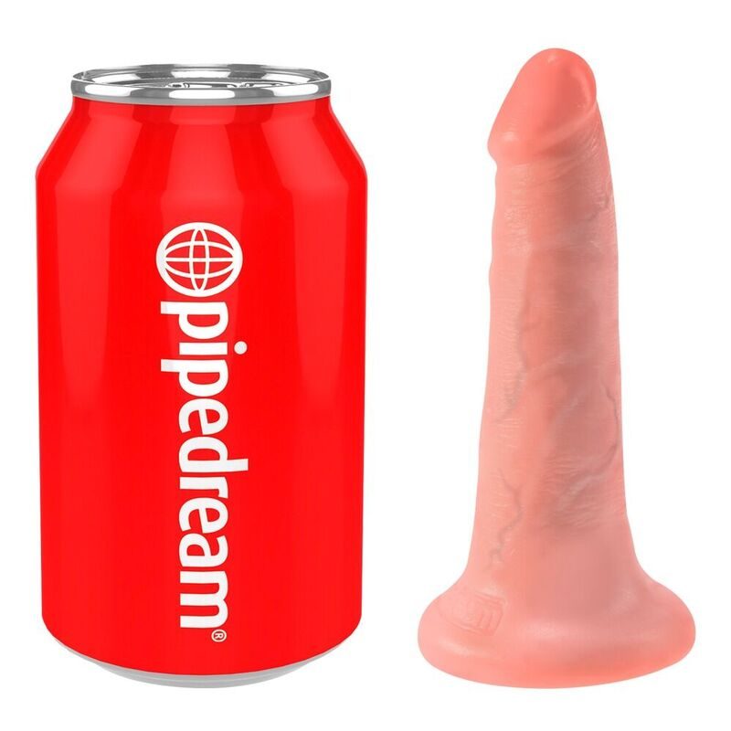 King Cock - Realistische Penis 14 cm Natuurlijke Kleur