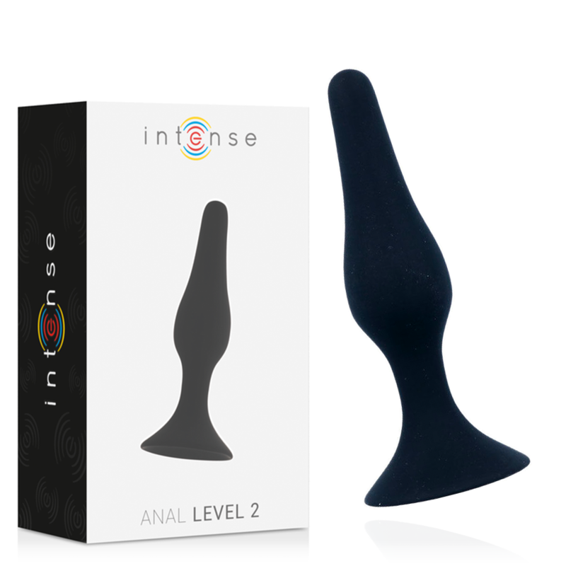 Intense - Anaal Niveau 2 11,5CM Zwart