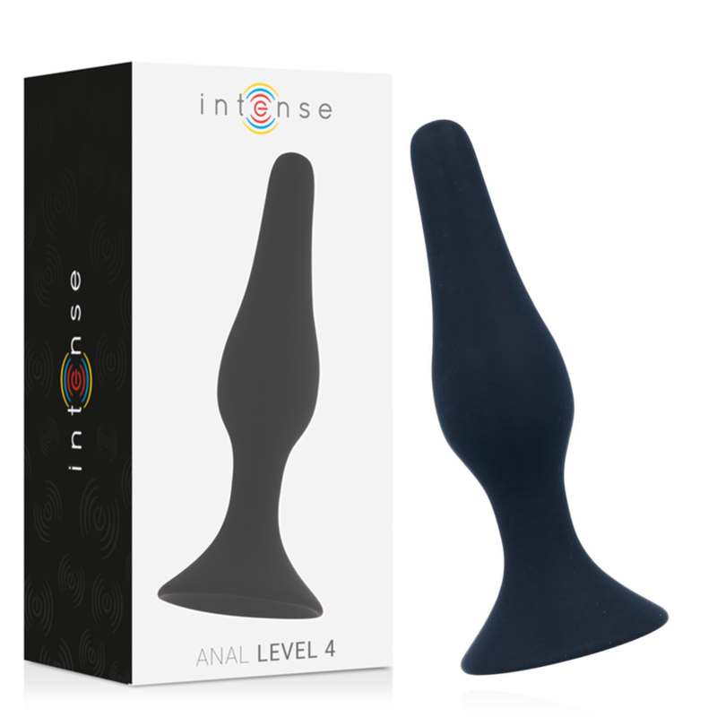 Intense - Anaal Niveau 4 15,5CM Zwart