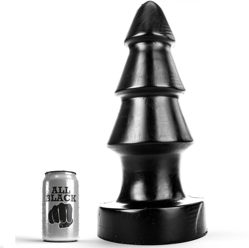 All Black - 40 cm Anale Uitdaging