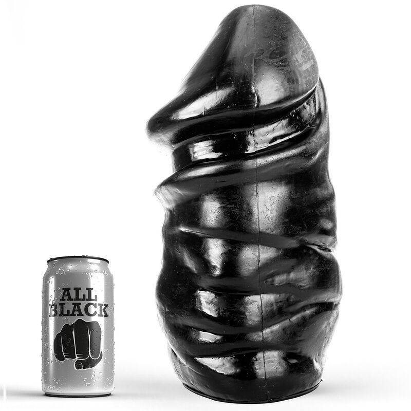 All Black - 33 cm Anale Penis