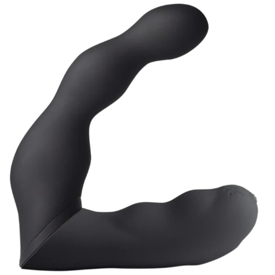 Rocks-Off - Zwarte Prostaat- En Anale Vibratoradapter