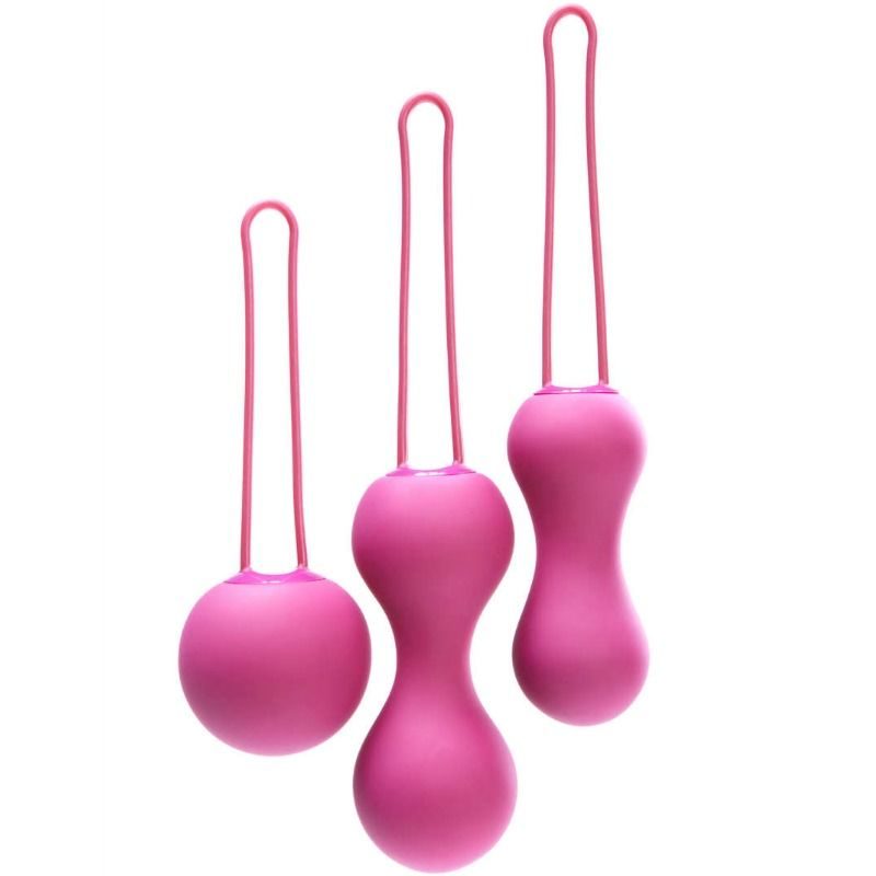 Je Joue - Kegel Ballen Ami - Fuchsia