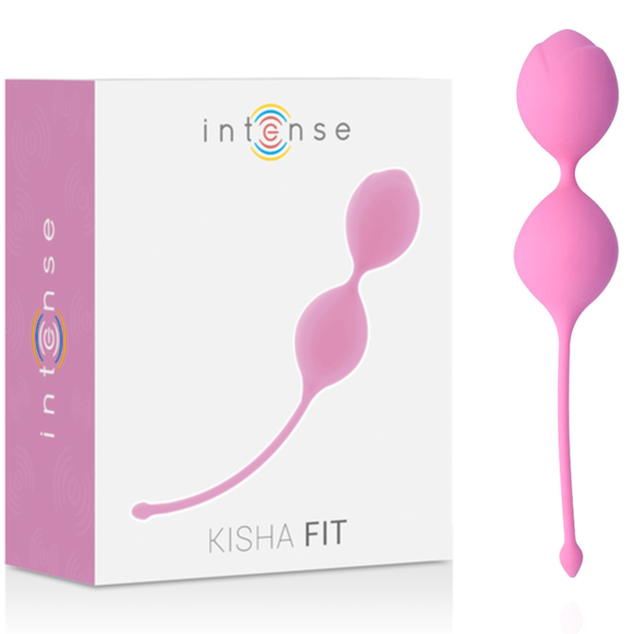 Intense - Kisha Fit Siliconen Kegel Roze