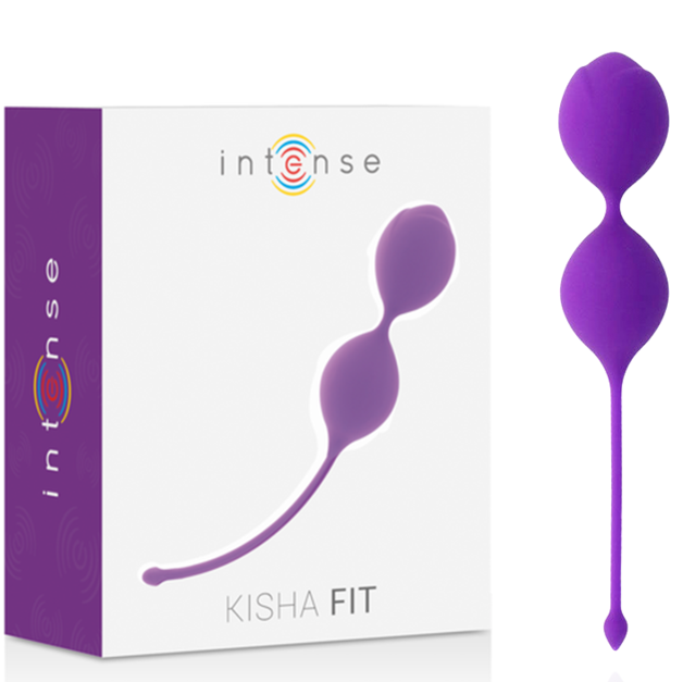 Intense - Kisha Fit Siliconen Kegel Lila