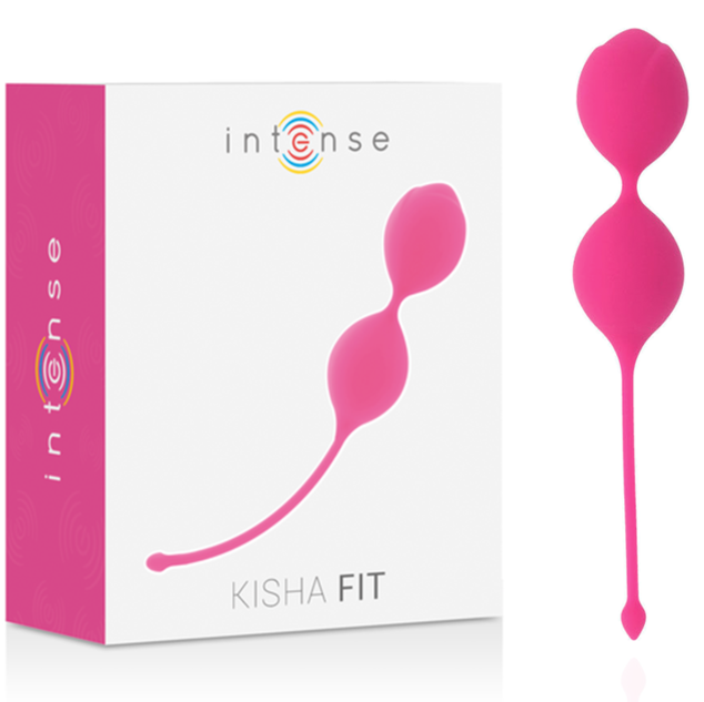 Intense - Kisha Fit Siliconen Kegel Fuchsia