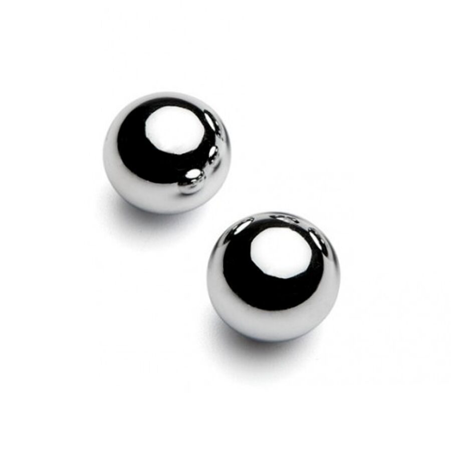 Metal Hard - Set 2 Magnetische Ballen 10 mm