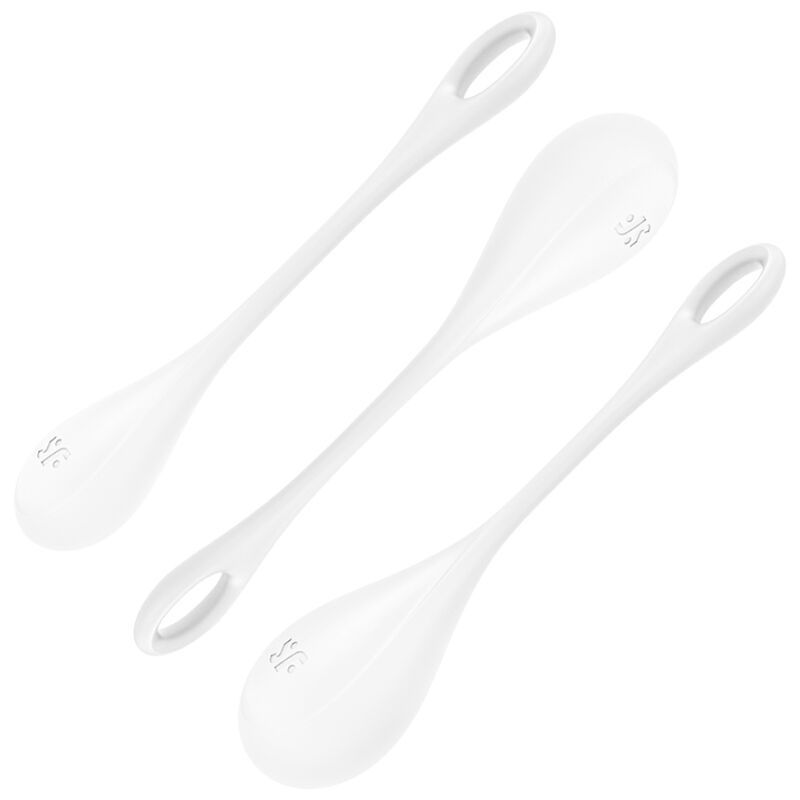 Satisfyer - Yoni Power 1 Witte Trainingskit