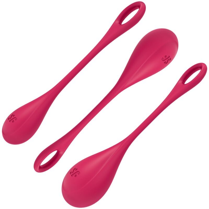 Satisfyer - Yoni Power 1 Rood Trainingskit