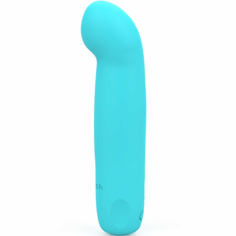B Swish - Bcute Curve Infinite Classic Oplaadbare Siliconen Vibrator Blauw