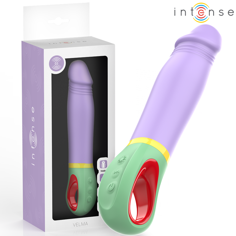 Intense - Velma Klassieke Vibrator Paars