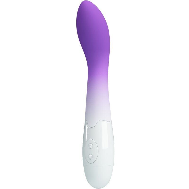 Pretty Love - Bishop G-Spot Vibrator 30 Vibraties Paars