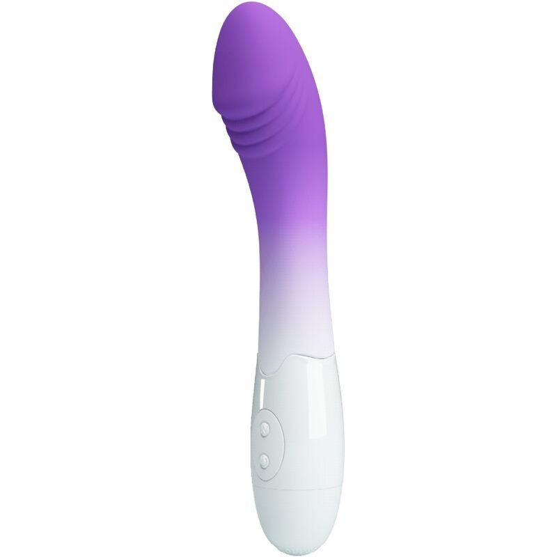 Pretty Love - Elemental G-Spot Vibrator 30 Vibraties Paars
