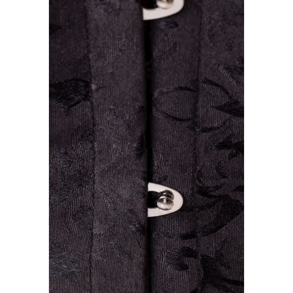 Longline corset zwart
