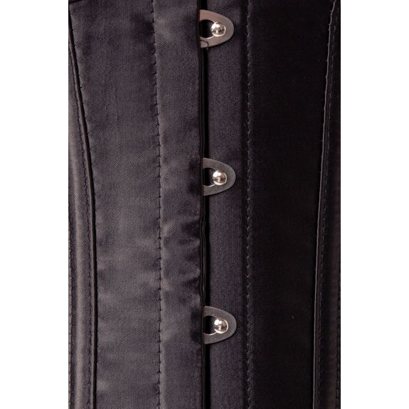 4-delig jarretelcorset