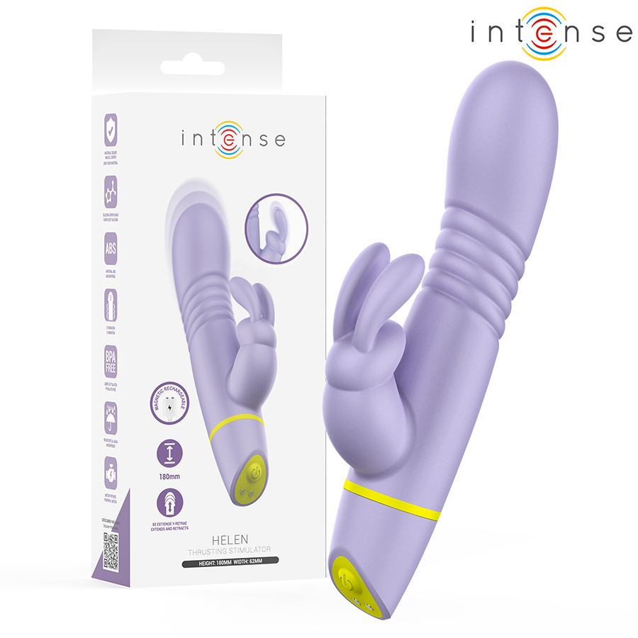 Intense - Helen Rabbit Stimulator & Stootvibrator