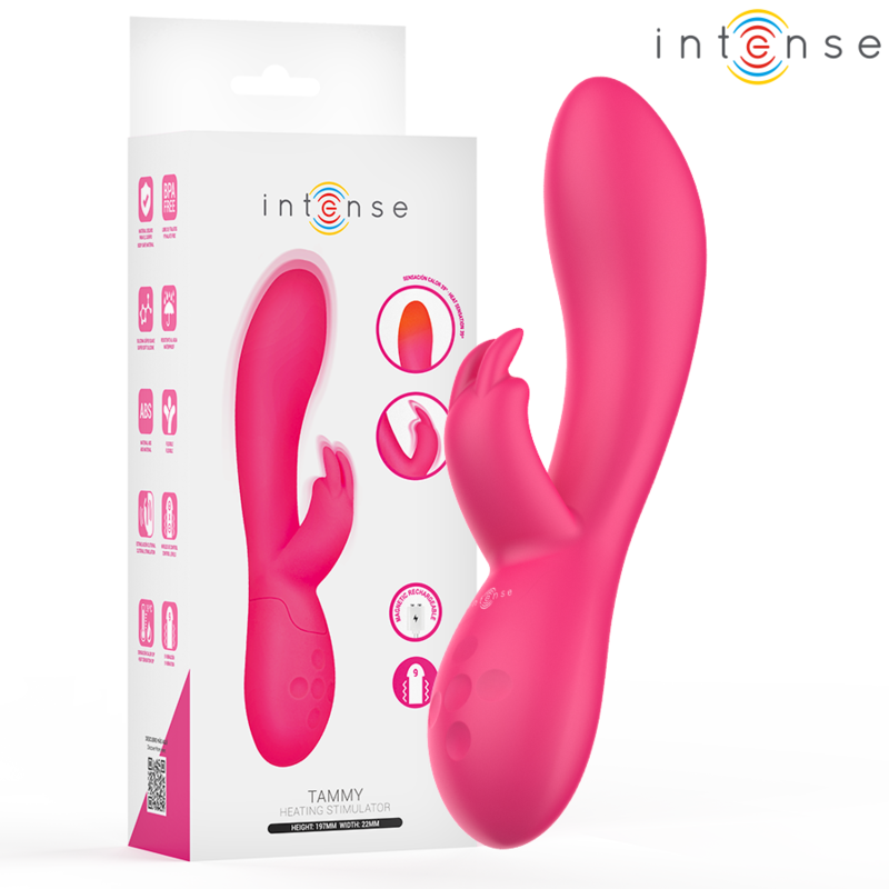 Intense - Tammy Konijnenstimulator Met Warmte