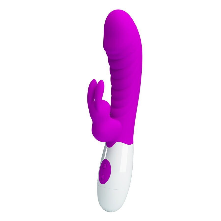 Pretty Love - Naughty Bunny Paarse Vibrator