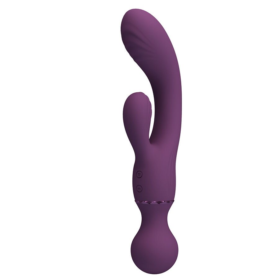 Pretty Love - Veelzijdige Paarse G-Spot Vibrator