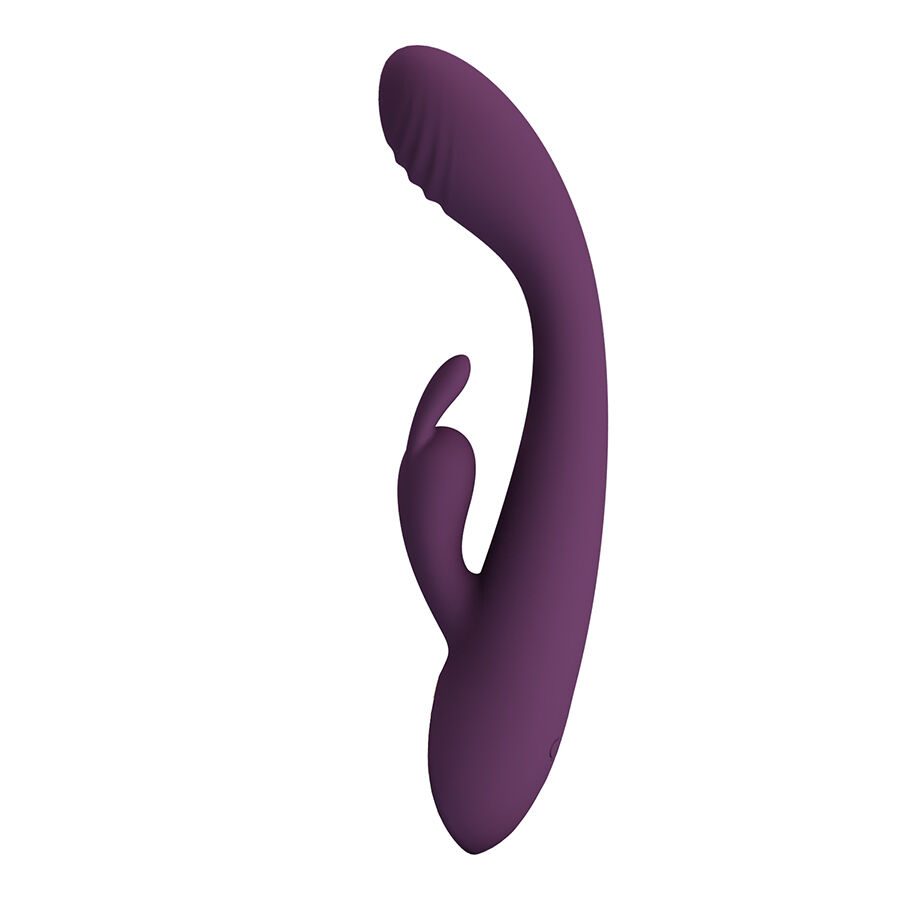 Pretty Love - Emma Rabbit Paarse Vibrator Met Stimulator