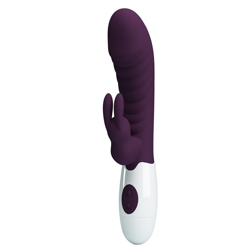 Pretty Love - Naughty Bunny 30 Functies Konijnvibrator Paars