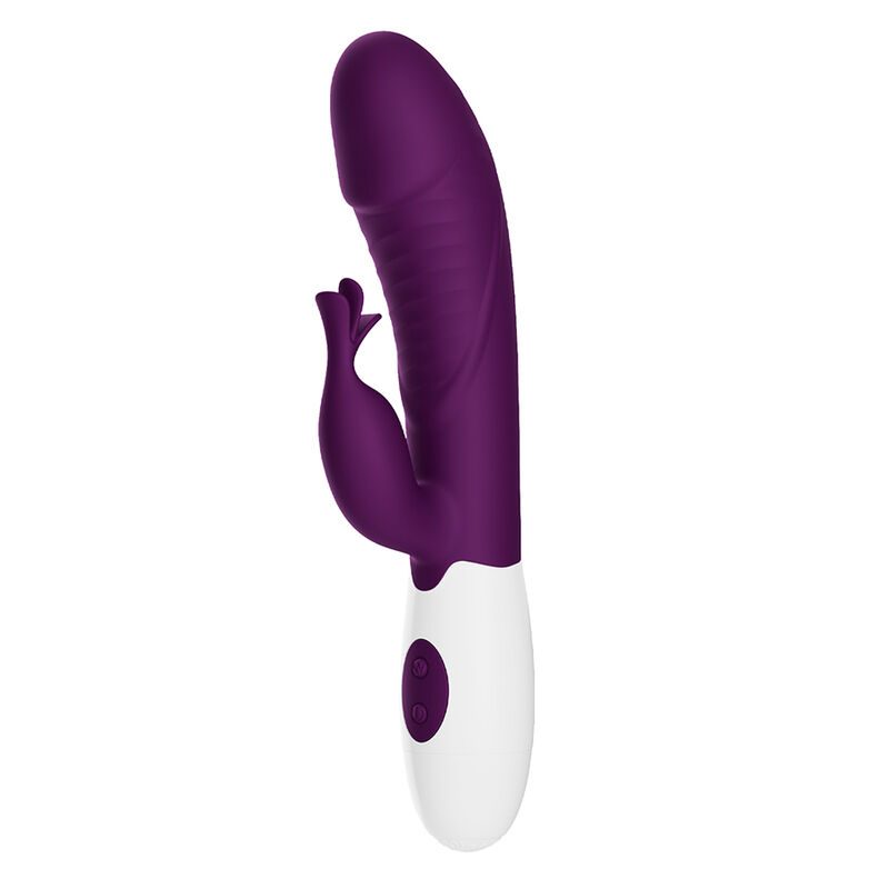 Pretty Love - Rogue Muse 30 Function Rabbit Vibrator Paars