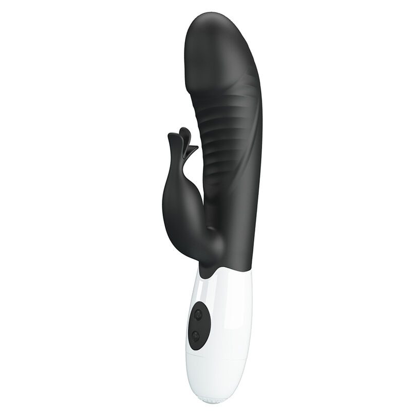Pretty Love - Rasmussen 30 Function Rabbit Vibrator Zwart