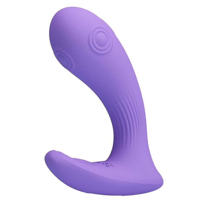 Pretty Love - Andromeda Oplaadbare Vibrator Met Dubbele Stimulatie Paars
