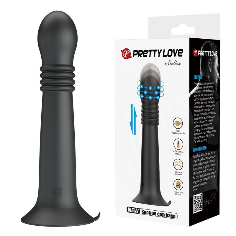 Pretty Love - Stella USB Oplaadbare Draaibare En Stuwende Massageapparaat
