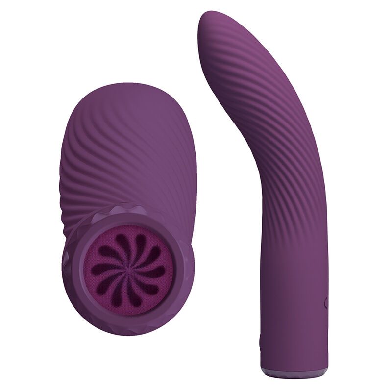 Pretty Love - Kissell Oplaadbare Vibrator Met 10 Functies, Paars