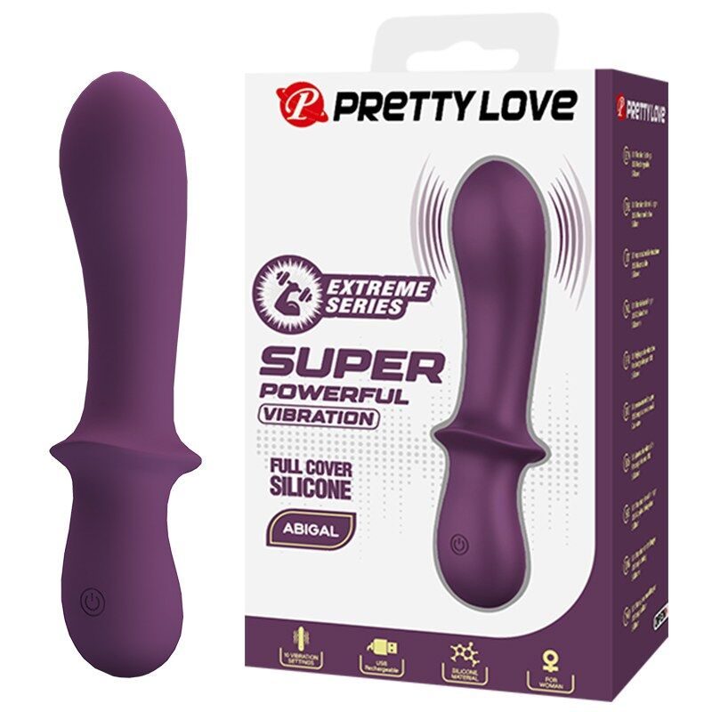 Pretty Love - Abigail Oplaadbare Vibrator Met 10 Functies, Paars