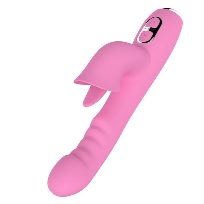Nalone - T-May Magic Stick Vibrator Konijn - Roze