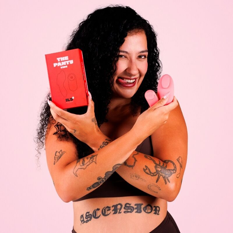 Je Joue - Ily Panty Vibrator Met Afstandsbediening Voor Intieme Relaties