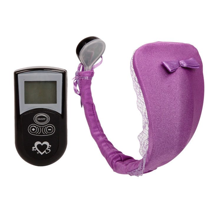 Baile - Lilac Afstandsbediening Vibrator Slip