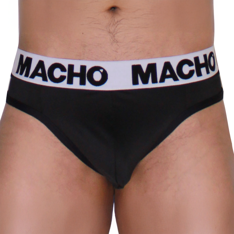 Macho - MTG002 Zwart/Zwart String