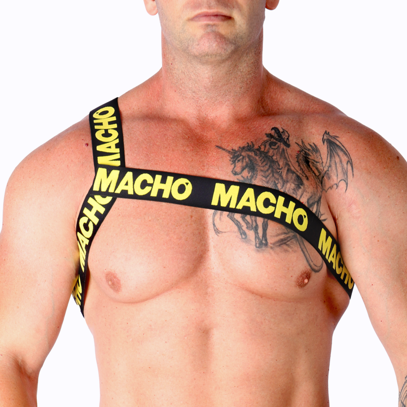 Macho - Geel Romeins Tuigje
