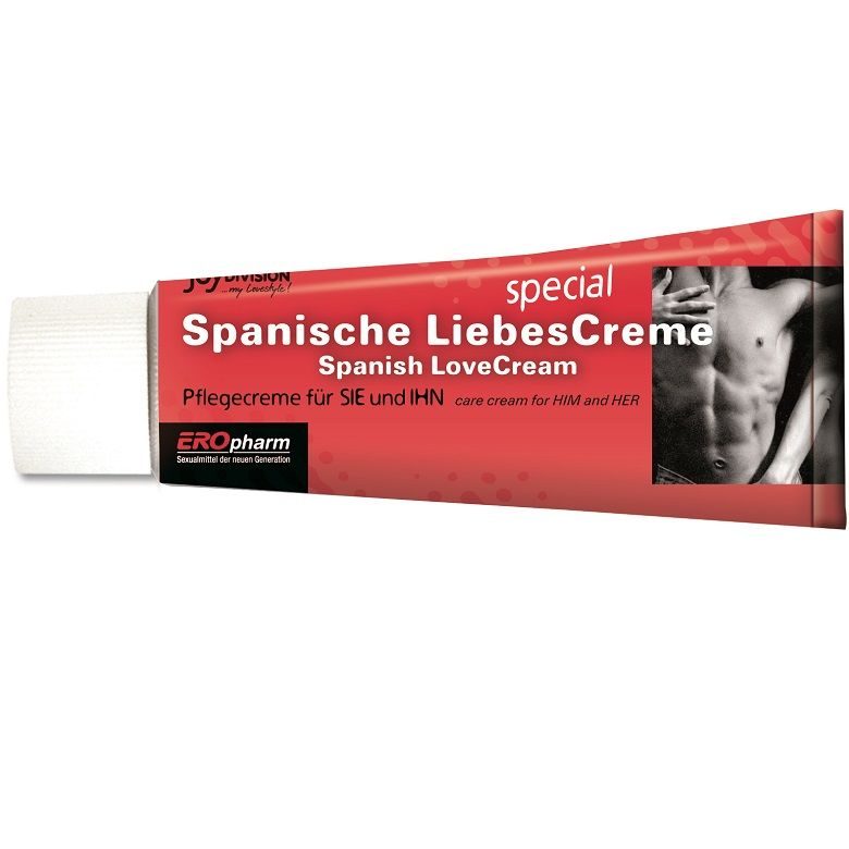 Joydivision Eropharm - Spaanse Liefdescrème 40ML