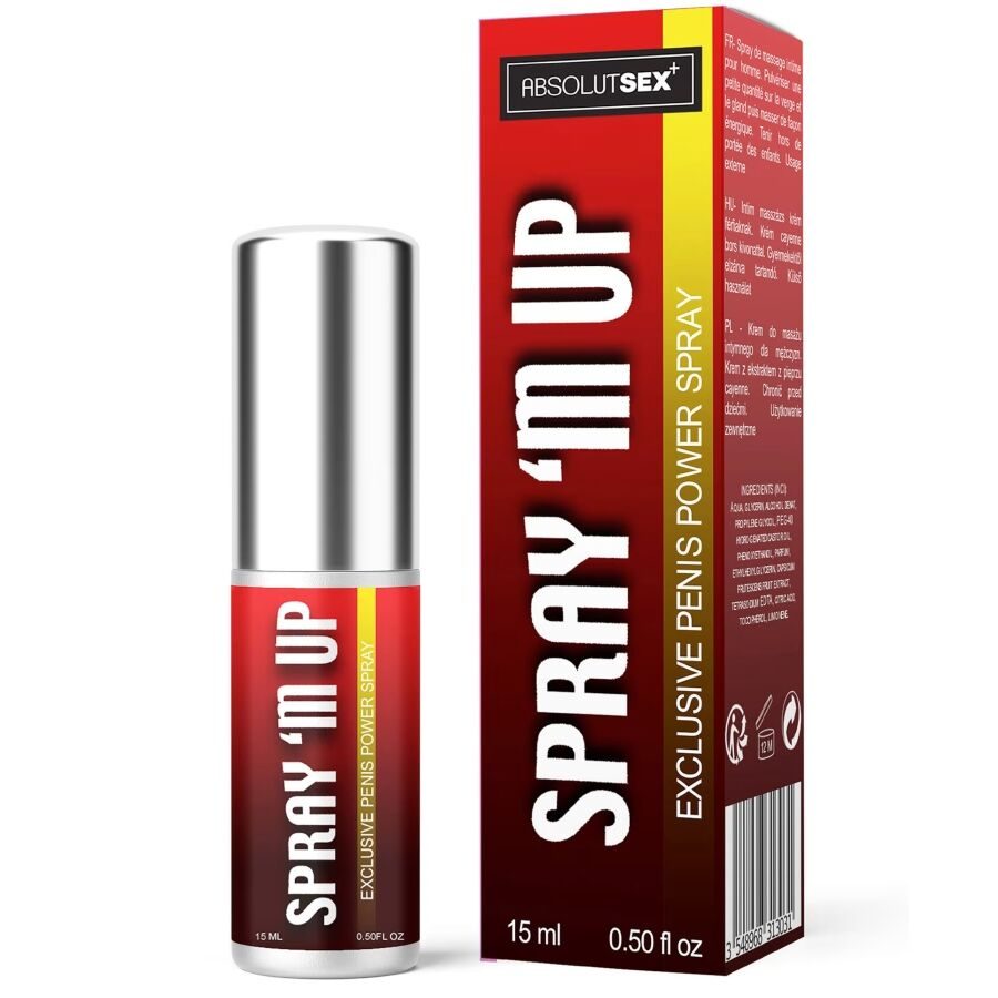 Ruf - Spray M Up Lavetra Erectie 15 ml