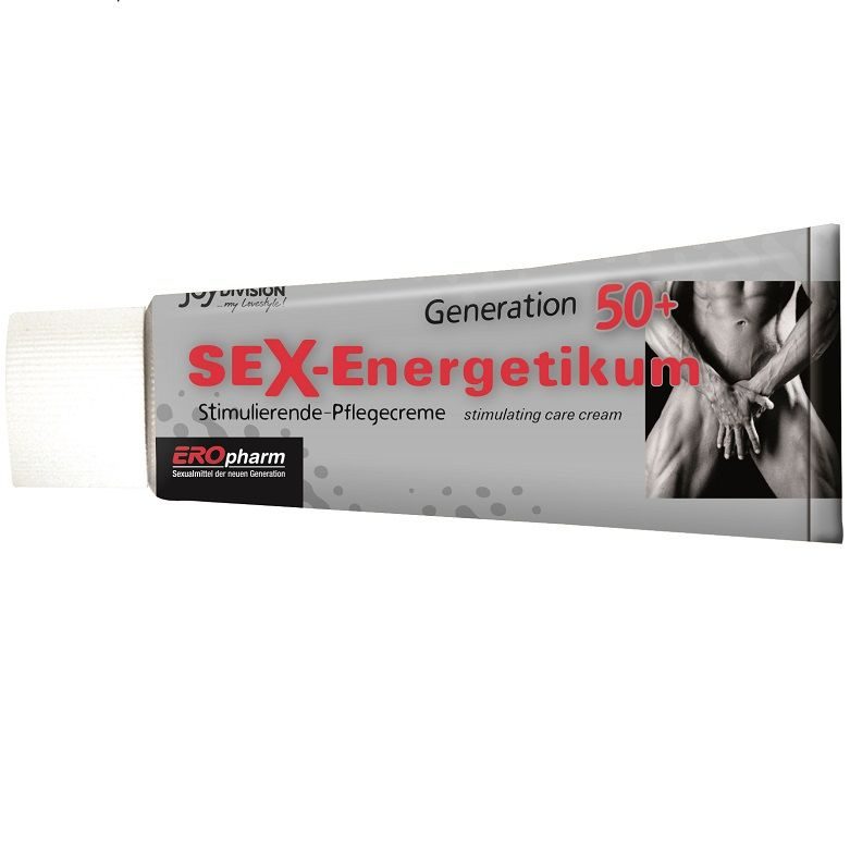 Joydivision Eropharm - Sex Energetikum Generatie 50+ Crème