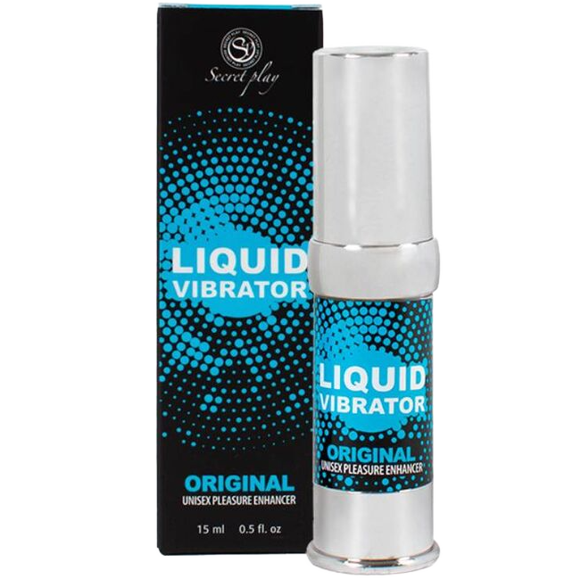 Secretplay - Unisex Stimulerende Vloeistof Vibrator 15 Ml.