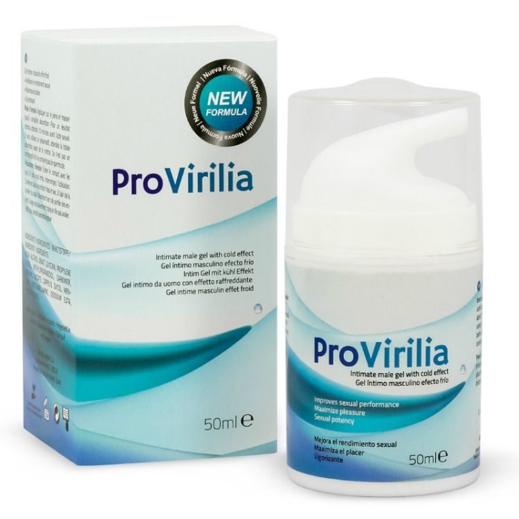 500 Cosmetics - Provirilia Mannenverzorgende Gel