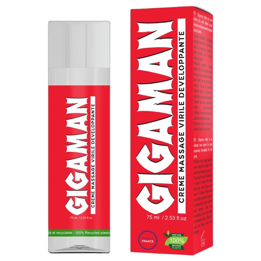Ruf - Gigaman Crème Voor Verhoging Van De Viriliteit 100 ml